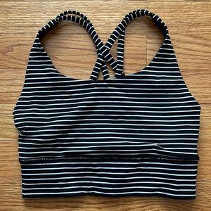 Lululemon energy longline sports bra (size 2)